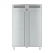 Frigo professionnel 2 portes positif GN 2/1 compatible 60 Hz INFRICO
