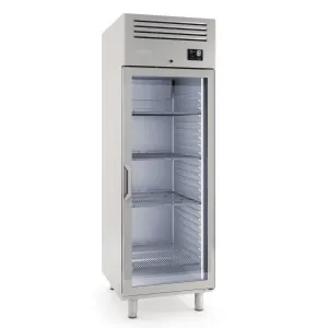 Frigo professionnel 1 porte negatif GN 2/1 compatible 60 Hz INFRICO AGB701BTCR-60hz