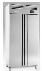 Frigo professionnel 2 portes negatif GN 1/1 compatible 60 Hz INFRICO AGN602BT-60hz