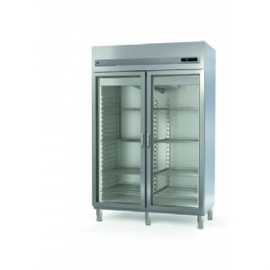 Frigo professionnel positive 2 portes vitres 1404 Litres CORECO