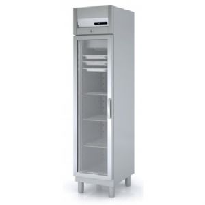 Frigo professionnel positive 1 porte vitre 303 Litres CORECO