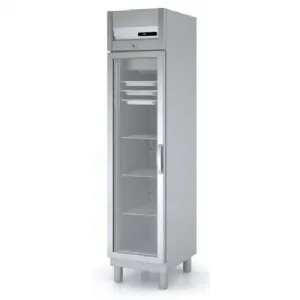 Frigo professionnel positive 1 porte vitre 303 Litres CORECO AGRE-50