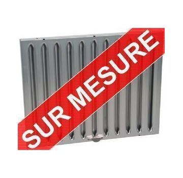 Filtre choc pour hotte sur mesure ALVENE