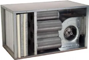 Caisson de ventilation  charbon actif 2500m3/h ALVENE en stock 2425AD_STOCK