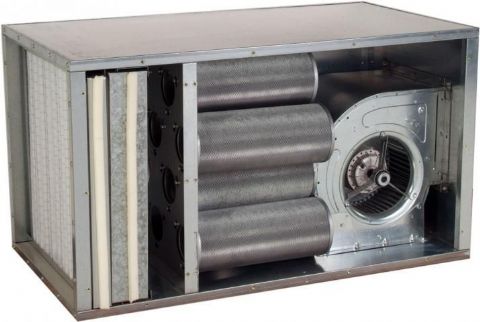 Caisson de ventilation  charbon actif 3000m3/h ALVENE en stock