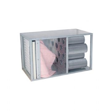 Groupe filtrant  charbon actif 8000m3/heure ALVENE