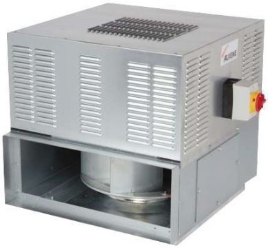 Caisson d'extraction ALVYRAL F400 3000m3/heure ALVENE