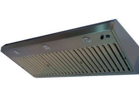 Hotte professionnelle complte longueur 1200mm MODULINE ALVENE