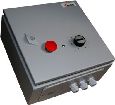 Autotransformateur 7.5 ampres avec coup de poing ALVENE