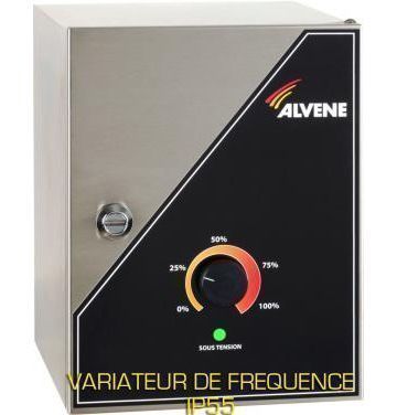Variateur de fréquence triphasé ALVENE 1,5Kw disponible sur Chr Restauration