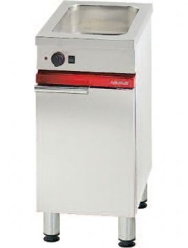 Bain-marie lectrique GN1/1 sur armoire chaude AMBASSADE