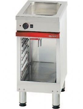 Bain-marie lectrique GN1/1 sur baie libre AMBASSADE