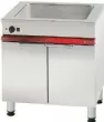 Bain-marie lectrique GN2/1 sur armoire chaude AMBASSADE