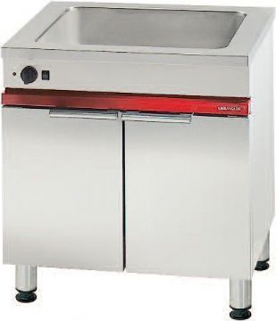 Bain-marie lectrique GN2/1 sur placard AMBASSADE