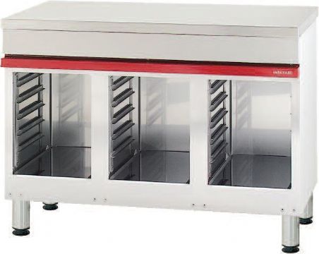Plan de travail inox 1200mm AMBASSADE