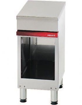 Plan de travail inox 400mm
