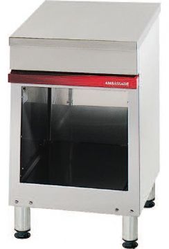 Plan de travail inox 600mm AMBASSADE
