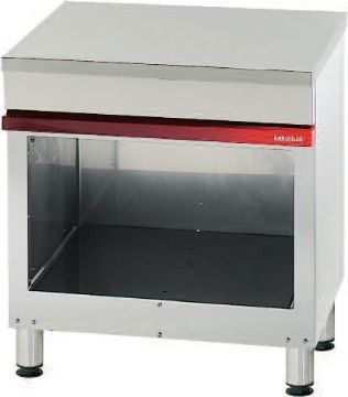Plan de travail inox 800mm AMBASSADE