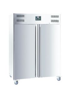 Frigo professionnel inox 2 porte positif 1400L L2G