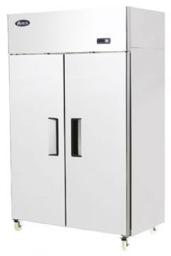 Armoire positive inox 2 portes 900 Litres tropicalisée ATOSA Armoire positive inox 2 portes 900 Litres tropicalisée ATOSA