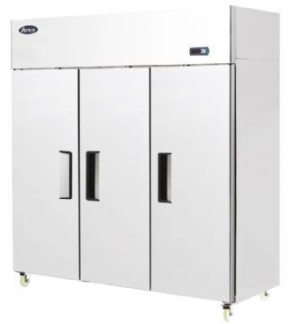 Armoire positive inox 3 portes 1390 Litres tropicalisée ATOSA Armoire positive inox 3 portes 1390 Litres tropicalisée ATOSA