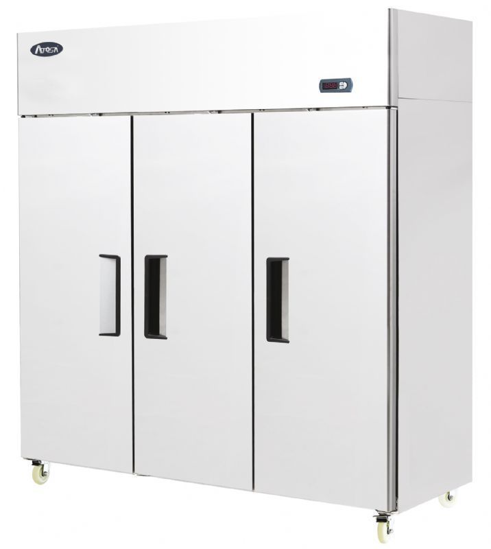 Armoire réfrigérée positive inox 3 portes 1390 Litres tropicalisée