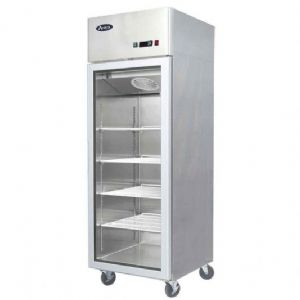 Armoire rfrigre positive 1 porte vitre 670 Litres ATOSA - MCF8604GR