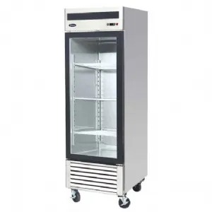 Frigo professionnel positive 1 porte vitre 610 Litres ATOSA - MCF8705GR MCF8705GR