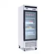 Frigo professionnel ngative 1 porte vitre 610 Litres ATOSA - MCF8701GR MCF8701GR