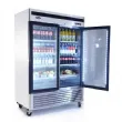 Frigo professionnel positive 2 portes vitres 1300 Litres ATOSA - MCF8707GR MCF8707GR