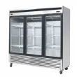 Frigo professionnel positive 3 portes vitres 2050 Litres ATOSA - MCF8708GR