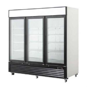 Armoire réfrigérée négative 3 portes vitrées 2050 Litres ATOSA - MCF8713GR