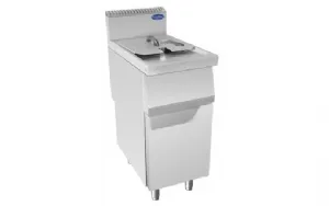 Friteuse professionnelle gaz 16 Litres sur placard ATOSA AT7G4F-F