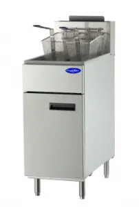 Friteuse  haut-rendement gaz 1 cuve 21 Litres ATOSA ATFS-50