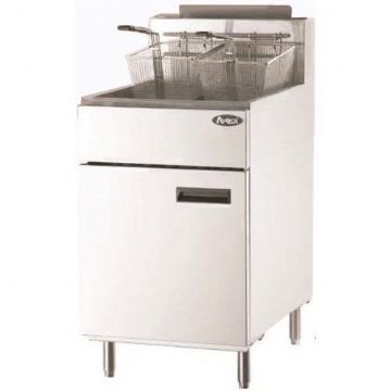 Friteuse professionnelle gaz 29 Litres sur placard ATOSA Friteuse professionnelle gaz 29 Litres sur placard ATOSA
