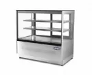 Vitrine réfrigérée pour pâtisserie en inox 497 Litres ATOSA WDF157F