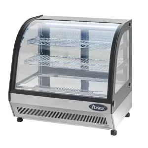 Vitrine rfrigre  poser bombe 130 Litres ATOSA - WTY WTY130L