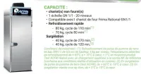 Cellule de refroidissement pour chariot GN1/1 ACFRI - AR 80 HR UC AR80HRUC