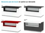 Buffet rfrigr avec plaque froide Longueur 1400mm INFRICO - Srie SELF-SERVICE - Gastrobuffets MB80PF3