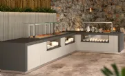 Buffet rfrigr avec plaque froide Longueur 1700mm INFRICO - Srie SELF-SERVICE - Gastrobuffets MB100PF4