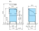 Lave vaisselle  capot articles larges WINTERHALTER - PT-L 518V0032