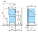 Lave vaisselle  capot WINTERHALTER - PT-M 517V0054