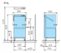 Lave vaisselle  capot articles grands et volumineux WINTERHALTER - PT-XL 519V0006