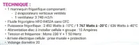 Cellule table de refroidissement et surglation 7 niveaux GN1/1 ou 400x600 ACFRI - RS 35 Table RS35T/RL