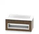 Buffet rfrigr avec plaque froide Longueur 1700mm INFRICO - Srie SELF-SERVICE - Gastrobuffets MB100PF4