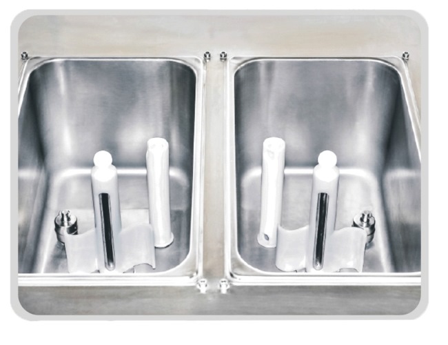 Machine à glaces italienne Borloni avec pompe - SOFT 1020 SLPM
