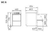 Lave verre bar avec adoucisseur triphas UC SERIES WINTERHALTER - UC-S 011V0041