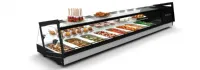 Vitrine  tapas rfrigre 4x GN1/3 CUBE SAYL - VCB4 VCB4