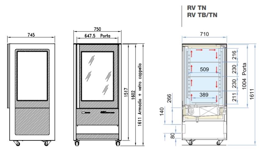 Fiche Contrôle température A cœur Vitrine froide Négative -18°C