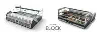 Vitrine rfrigre  poissons 3xGN1/1 BLOCK SAYL - BLK3 BLK3